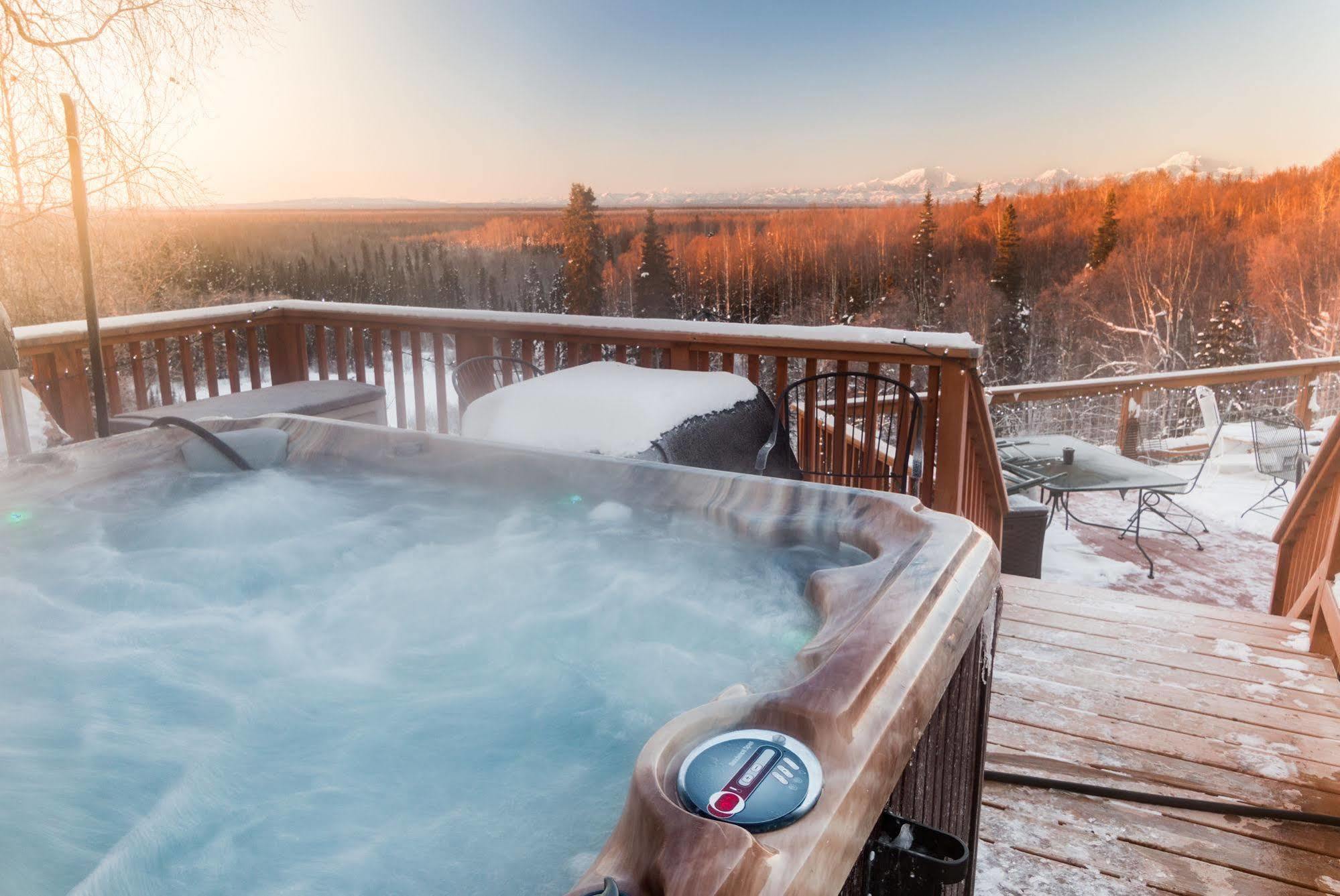 Talkeetna Denali View Lodge And Cabins 외부 사진