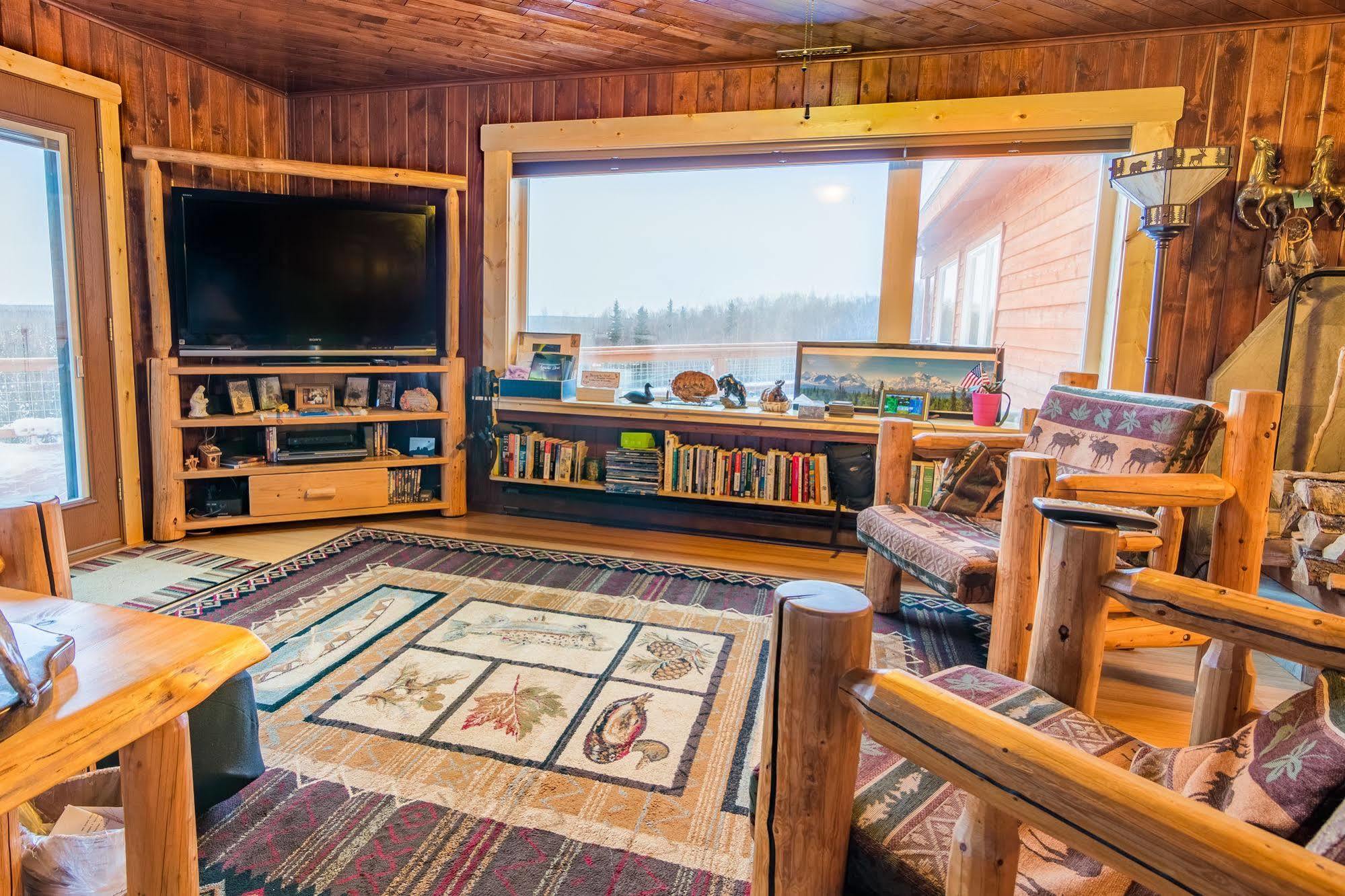 Talkeetna Denali View Lodge And Cabins 외부 사진